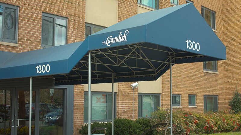 Main Entrance - 1300 S Arlington Ridge Rd