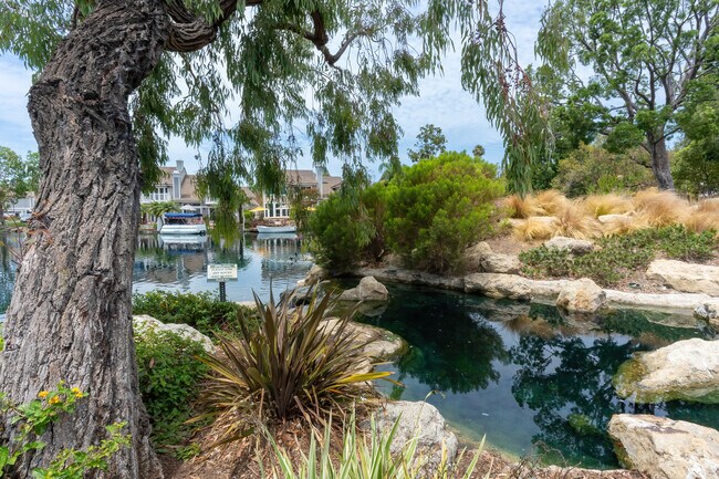 Find all kinds of beautiful scenery at East Lake in Yorba Linda.