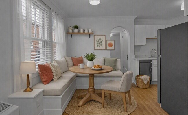 Breakfast Nook - The Jefferson