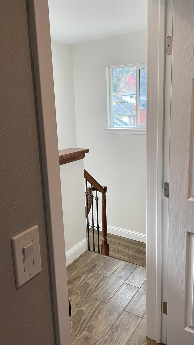 Stairs to upstairs - 2231 Whitman Way