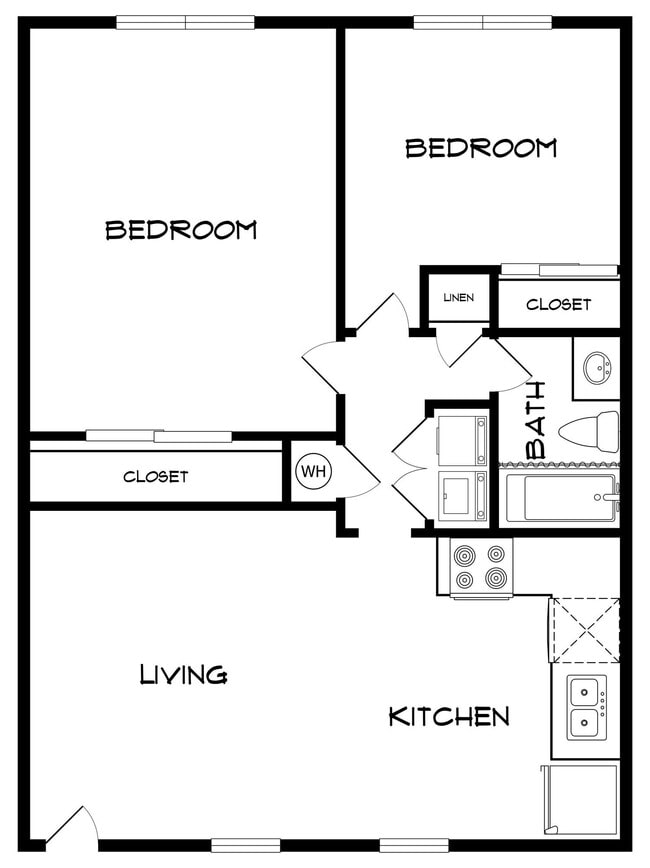 Interior Photo - Pecan Ridge