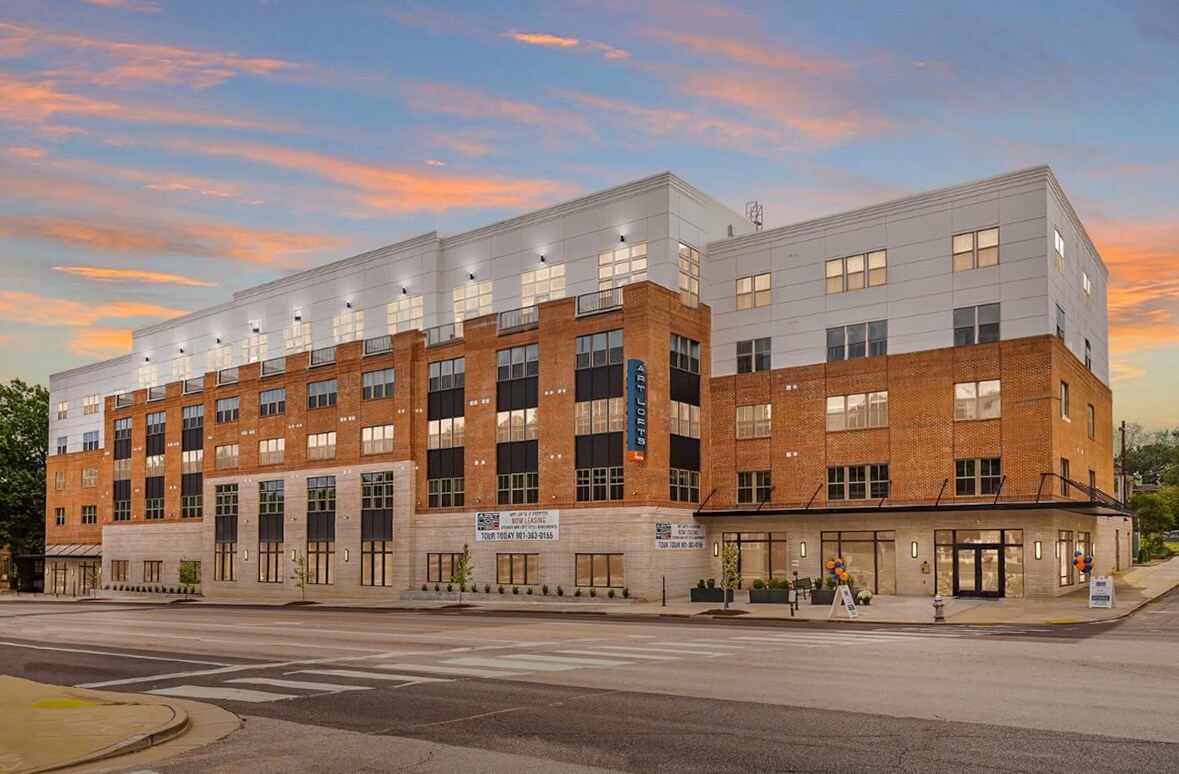 Fantástica ubicación en Midtown - Art Lofts @ Overton