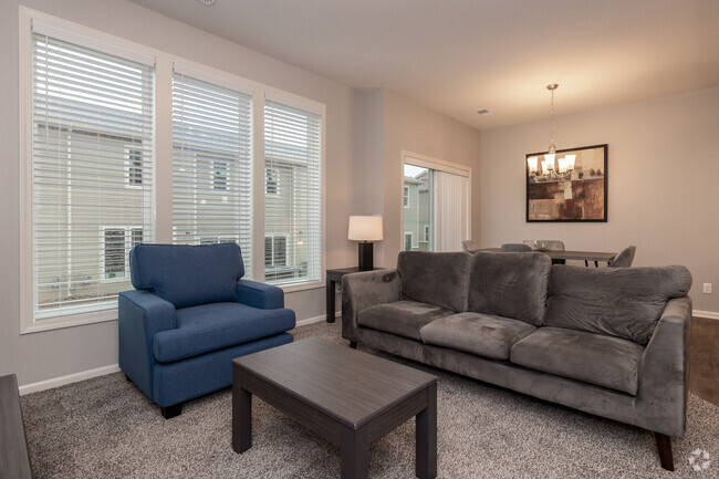 2HAB, 2,5BA - 1.260 ft² - Chapel Ridge Townhomes