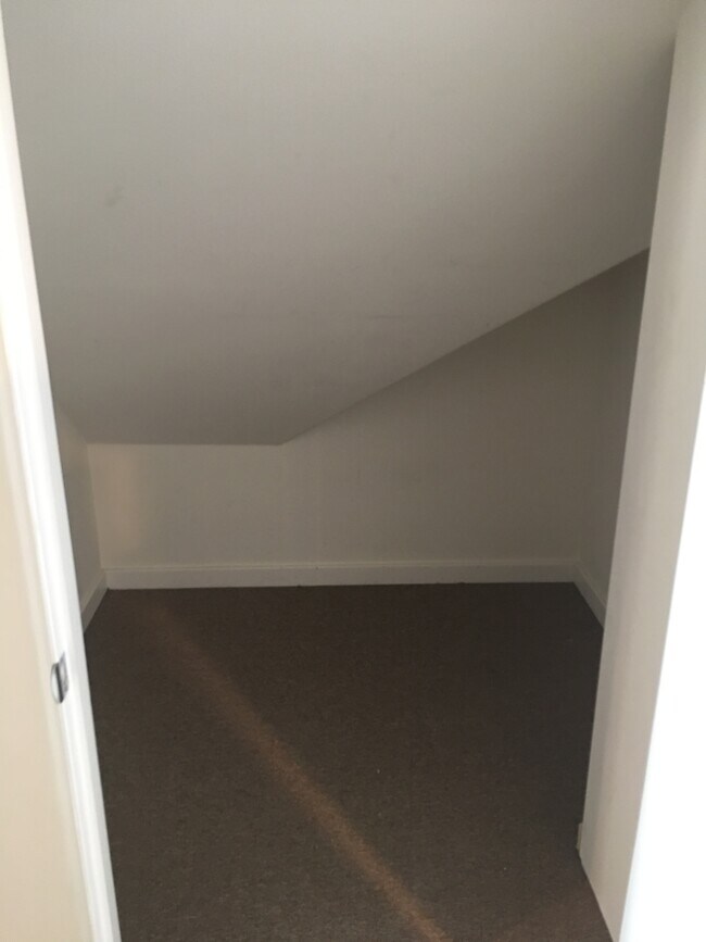 Living room storage closet - 743 Rockaway Beach Ave