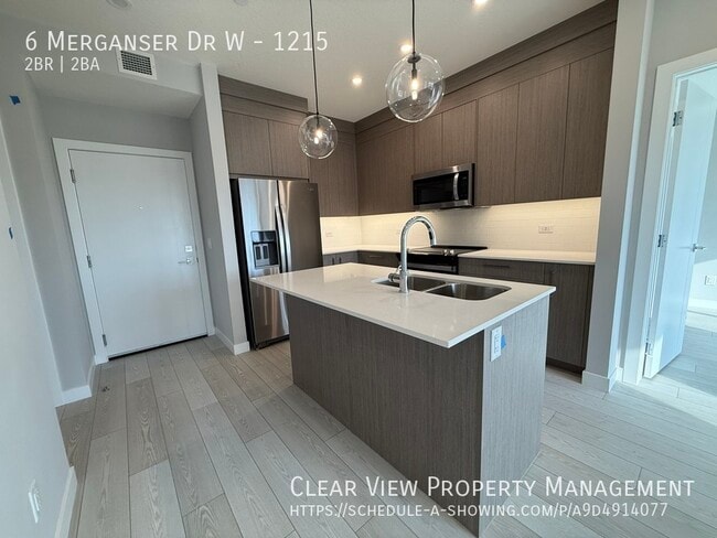 Building Photo - Stunning brand-new, never-lived-in 2 bedroom + den, 2 bathroom condo in Chestermere!! **PROMO: 1S...