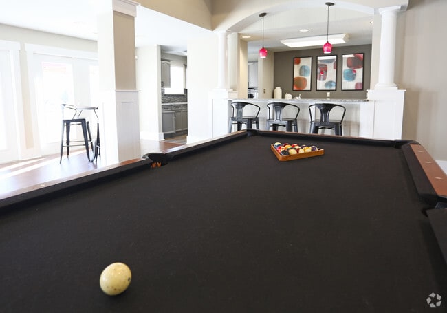 Billiards Room - Coffey Creek Apartments