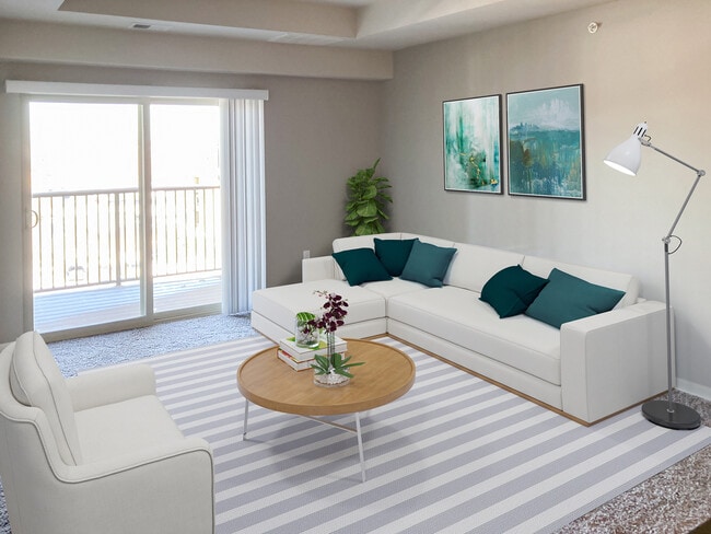 Living Room - Park 120 Oak Hills