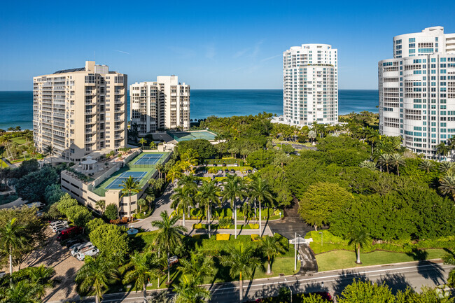 Aerial Photo - Savoy Condominium