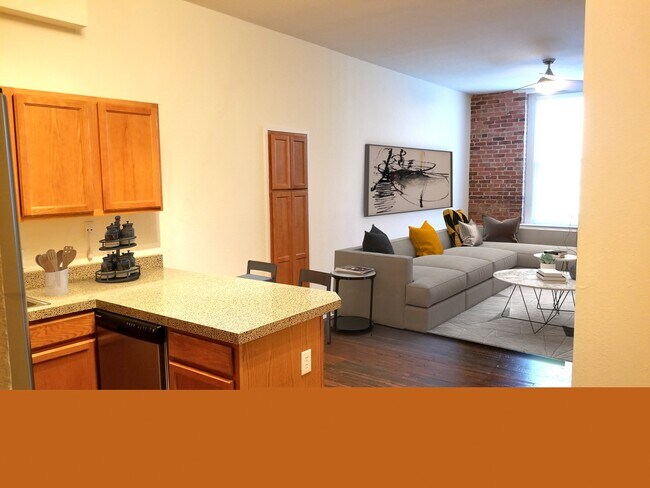 Add a small table for dining. - 304 N Front St