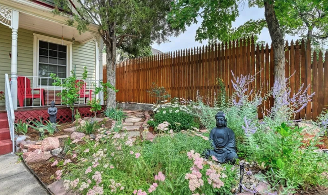 Front garden oasis - 812 E Cache La Poudre St