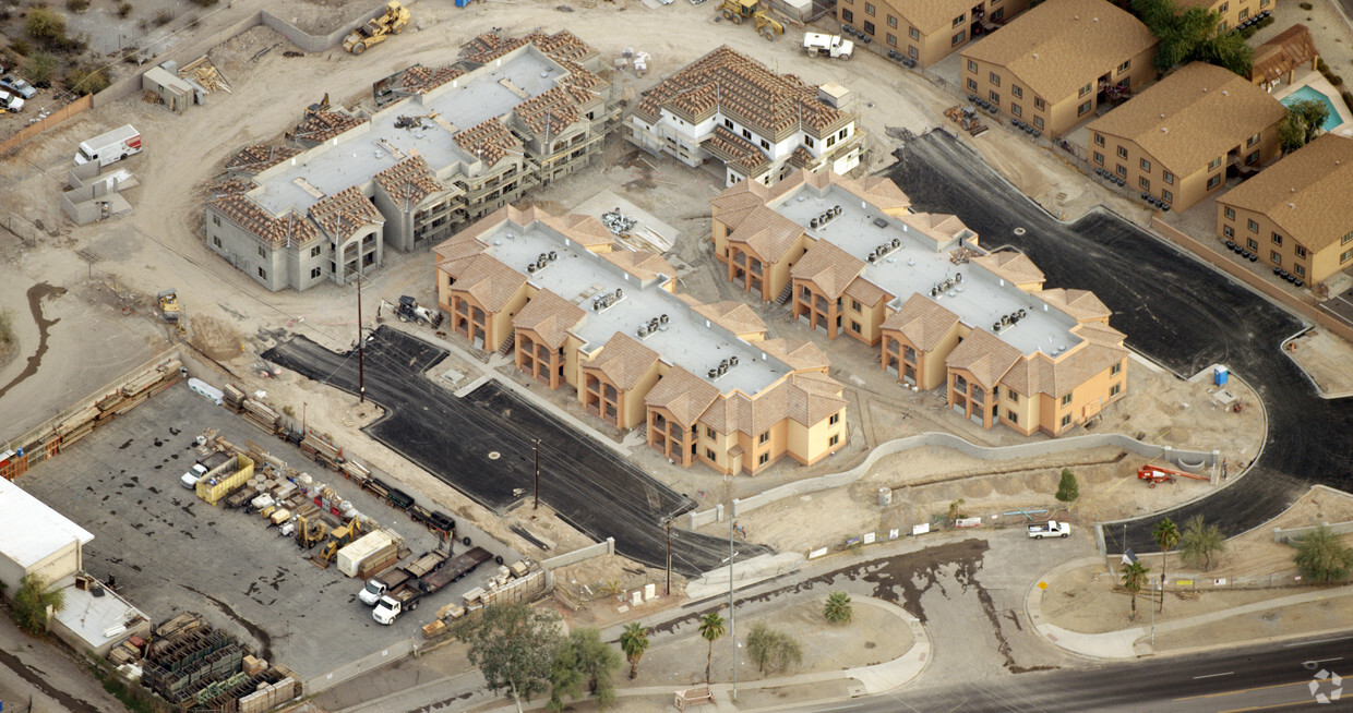 Aerial Photo - Parsons Village