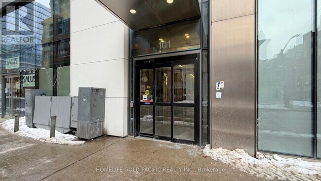 Photo du bâtiment - 101 Peter St