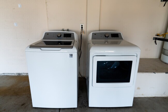 New washer and dryer included - 20130 E Colima Rd