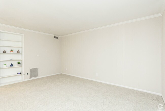 Sala de estar - Tanglebrook Apartments