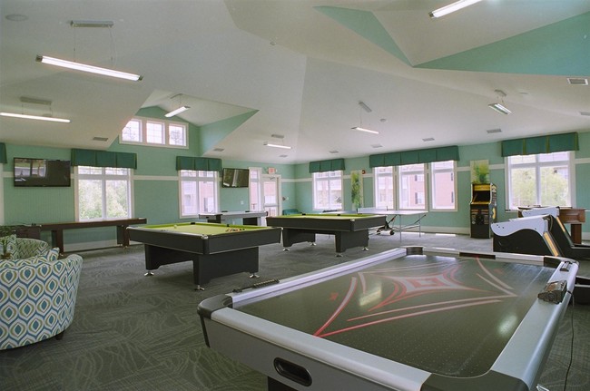 Game Room - The Reserve at Forest Hills