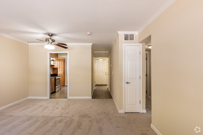 2BR, 2BA - Living Room - Belmont Square Apartments