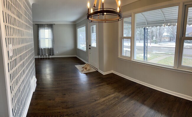 Main living area (dining & living rooms) - 1823 Taylor Ave