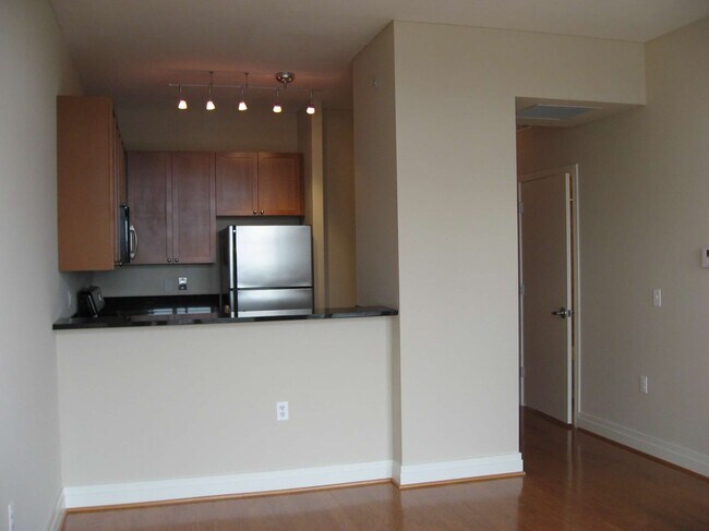Kitchen from living room - 2120 Vermont Ave NW