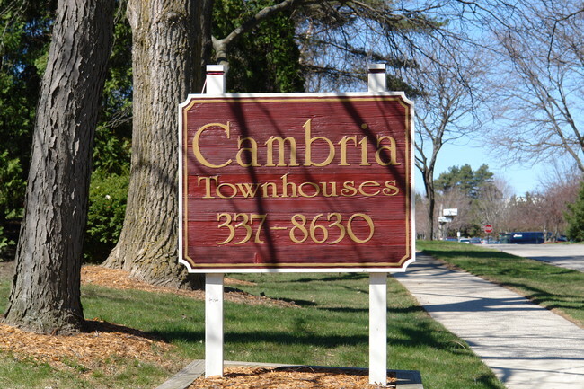 Building Photo - Cambria Townhomes