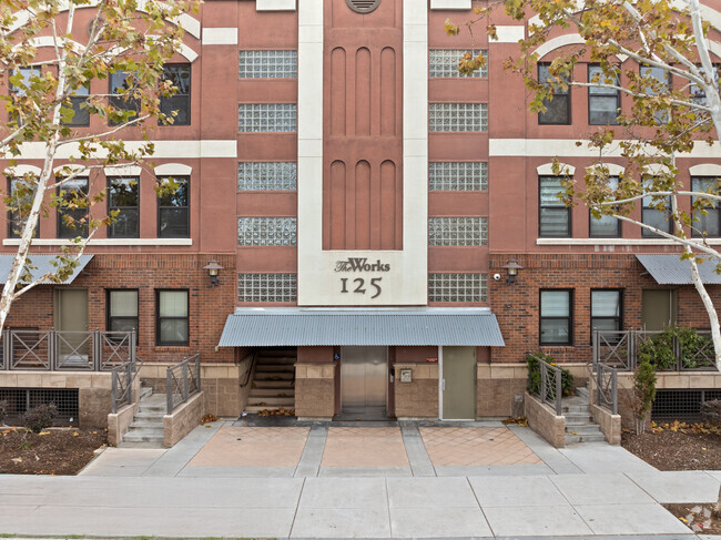 Main entrance - The Works Condos