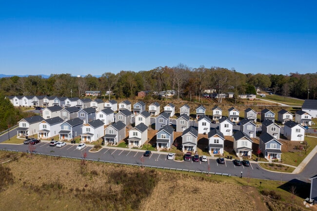 Barrio de casas de campo - 864 Clemson