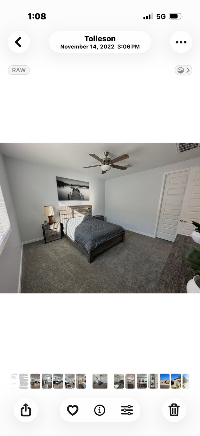 El dormitorio mide 13,6 x 13,6. - 9530 W Getty Dr
