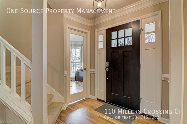 Foto del edificio - 110 Millers Crossing Ct