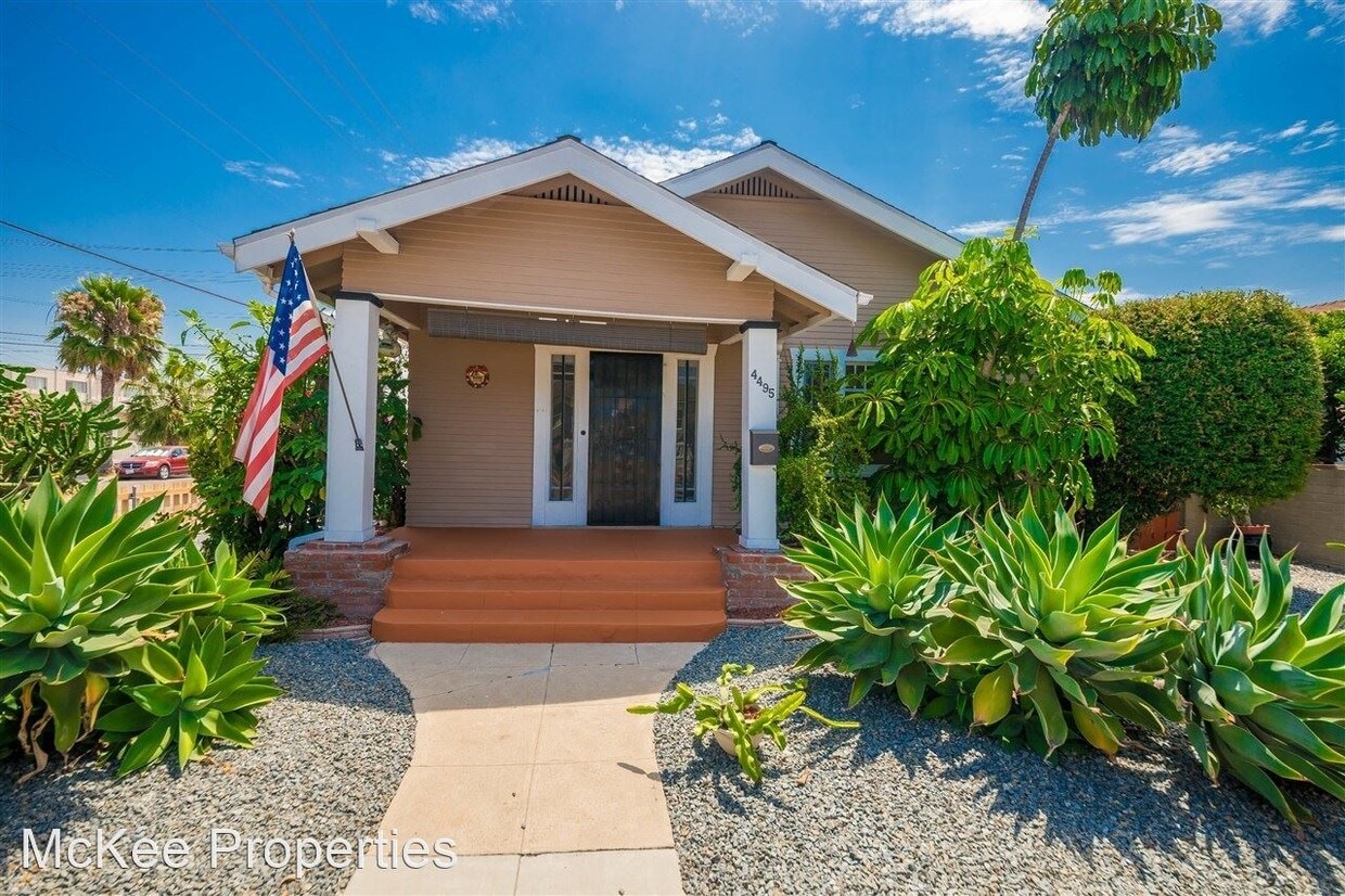 4495 32nd St, San Diego, CA 92116 House Rental in San Diego, CA