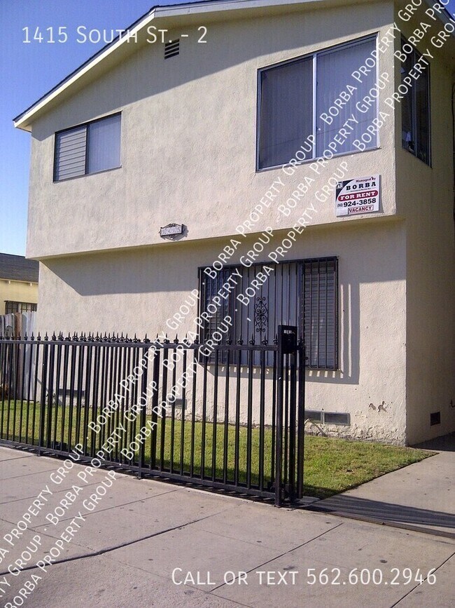 Foto del edificio - 1415 South St