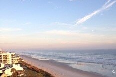 from balcony - 5201 S Atlantic Ave
