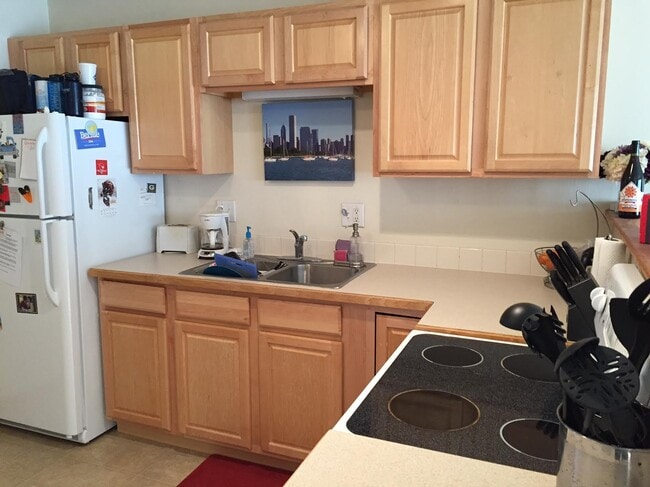 newly redone kitchen - 4011 Quebec St