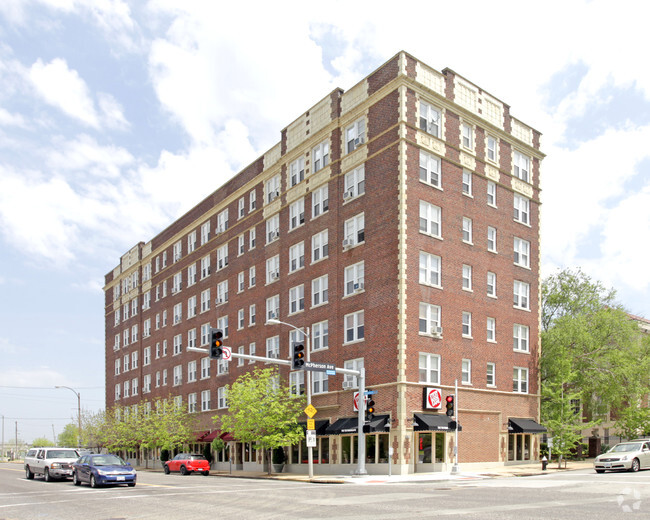 The Lindell Park Apartments Apartments - Saint Louis, Mo 