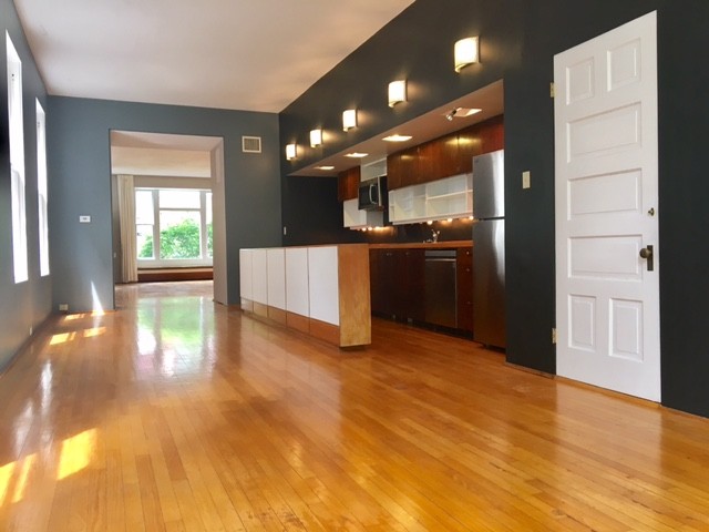 Newly renovated kitchen - 5203 S Dorchester Ave