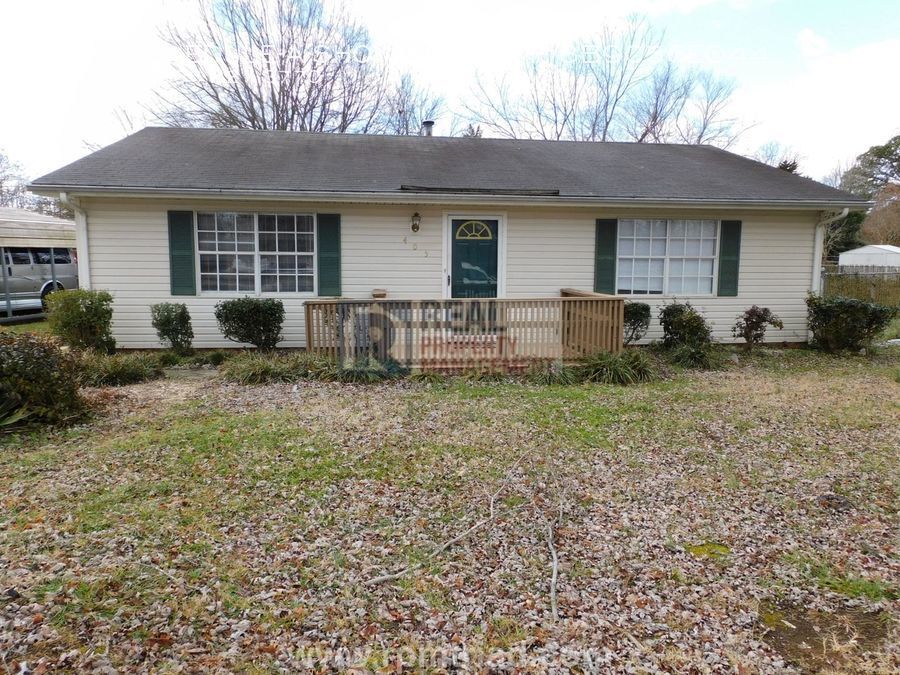 Single story near Adams Farm House Rental in Greensboro, NC