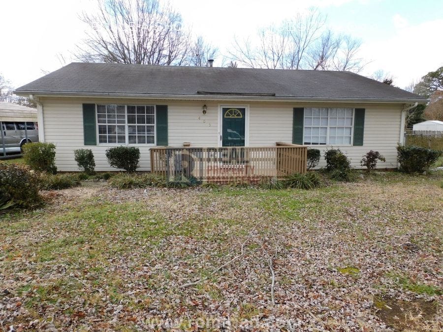 Single story near Adams Farm House Rental in Greensboro, NC