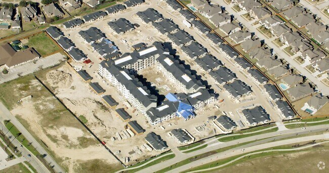 Aerial Photo - Cadence Creek at Towne Lake 55+ Active Adult Community