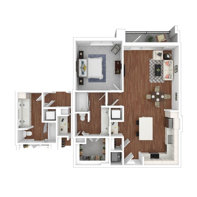 Interior Photo - Hollings Post Oak