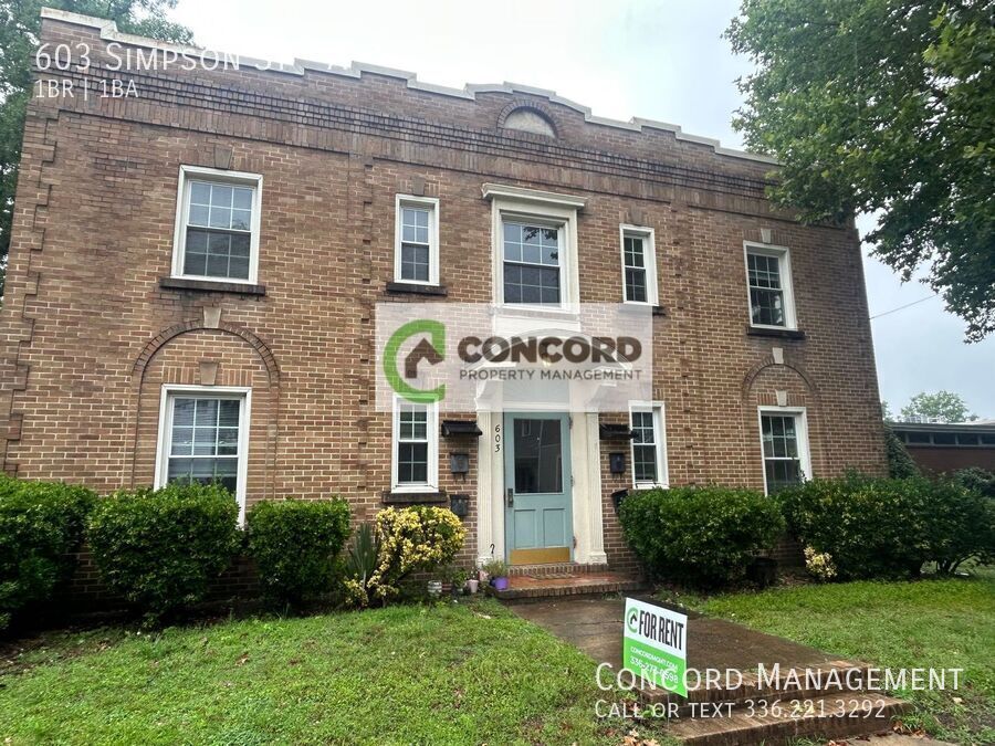 Foto principal - 603 Simpson St