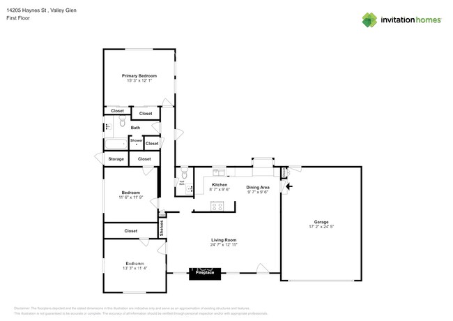 Foto del edificio - 14205 Haynes St