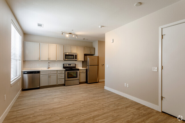 0HAB, 1BA - 455SF - The Wheatley Flats