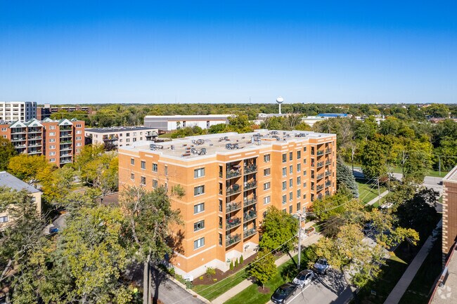 Aerial Photo - 1636 Ashland Ave