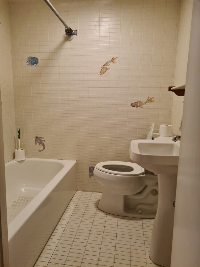 Full Bath - 209 Spruce St