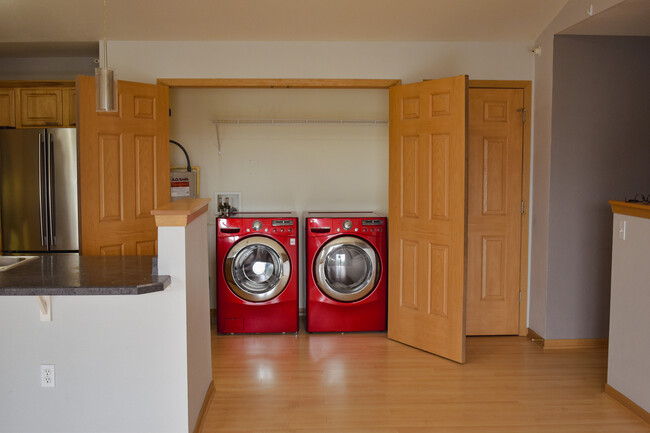 Washer + Dryer - 6672 102nd St