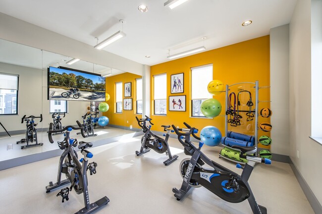 Fitness Center - The Buckley Apartments