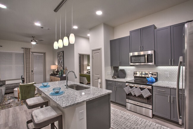 McKinney Terrace apartments — community photo - McKinney Terrace