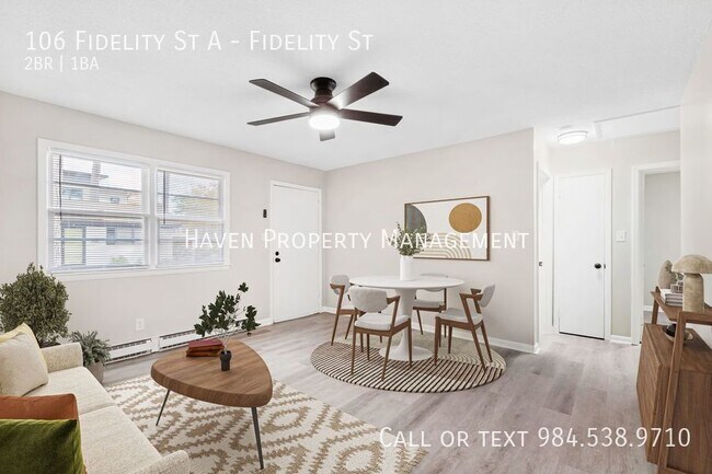Foto del edificio - 106 Fidelity St
