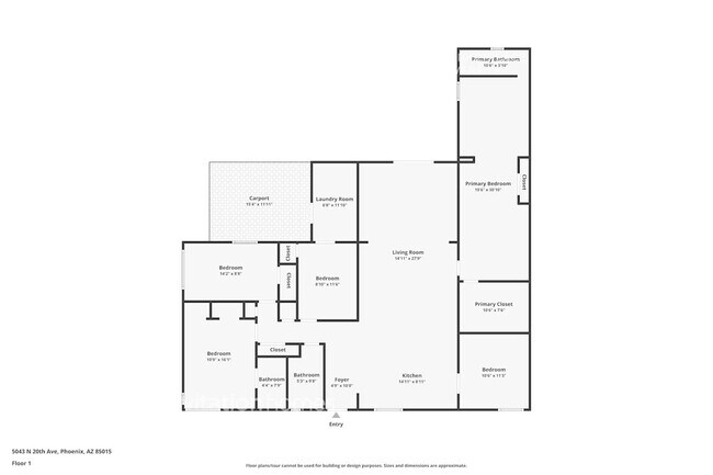 Foto del edificio - 5043 N 20th Ave