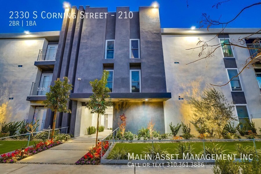 2330 S Corning St Apartments in Los Angeles, CA
