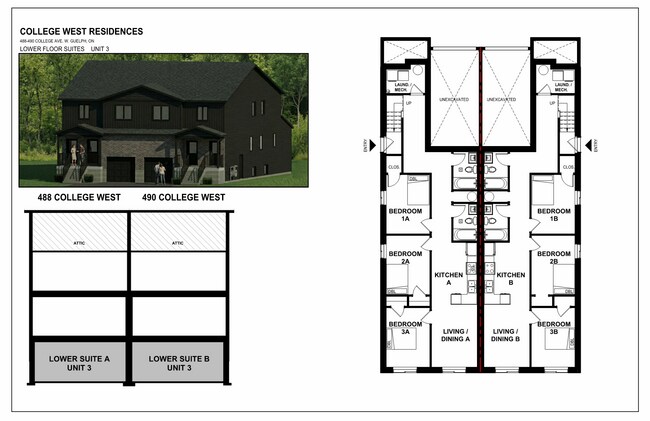 Building Photo - 488 College Ave W