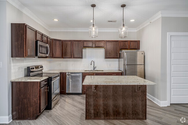 3BR, 2BA - 1,500SF - Kitchen - Cornerstone Lofts